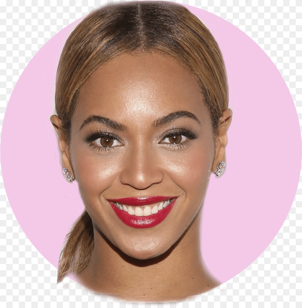 Transparent Beyonce Face, Accessories, Person, Jewelry, Head Png