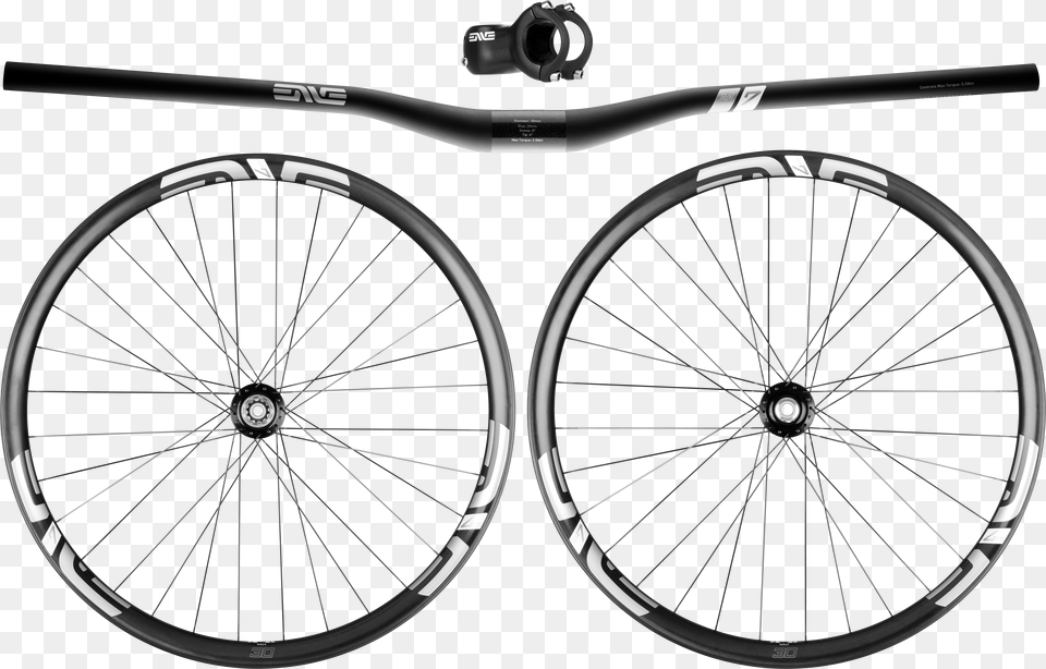 Transparent Bicycle Wheel Enve Mtb Wheels Png Image