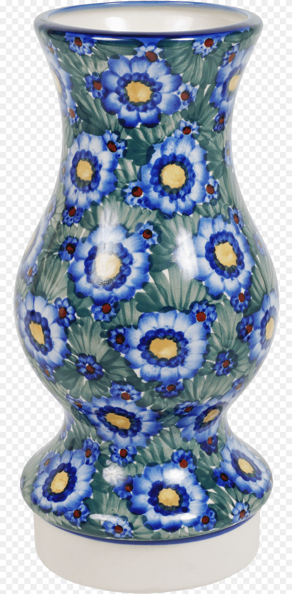 Transparent Big Flower Vase, Art, Jar, Porcelain, Pottery Free Png Download