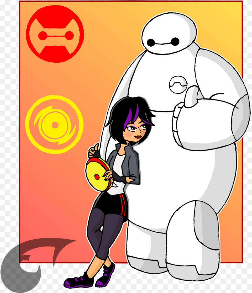 Transparent Big Hero 6 Clipart Cartoon, Book, Comics, Publication, Adult Free Png Download