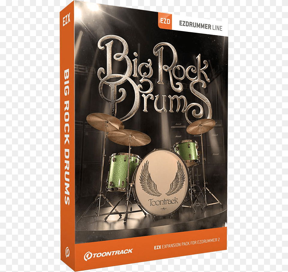 Transparent Big Rock Ezx Big Rock Drums, Musical Instrument, Percussion, Drum Png