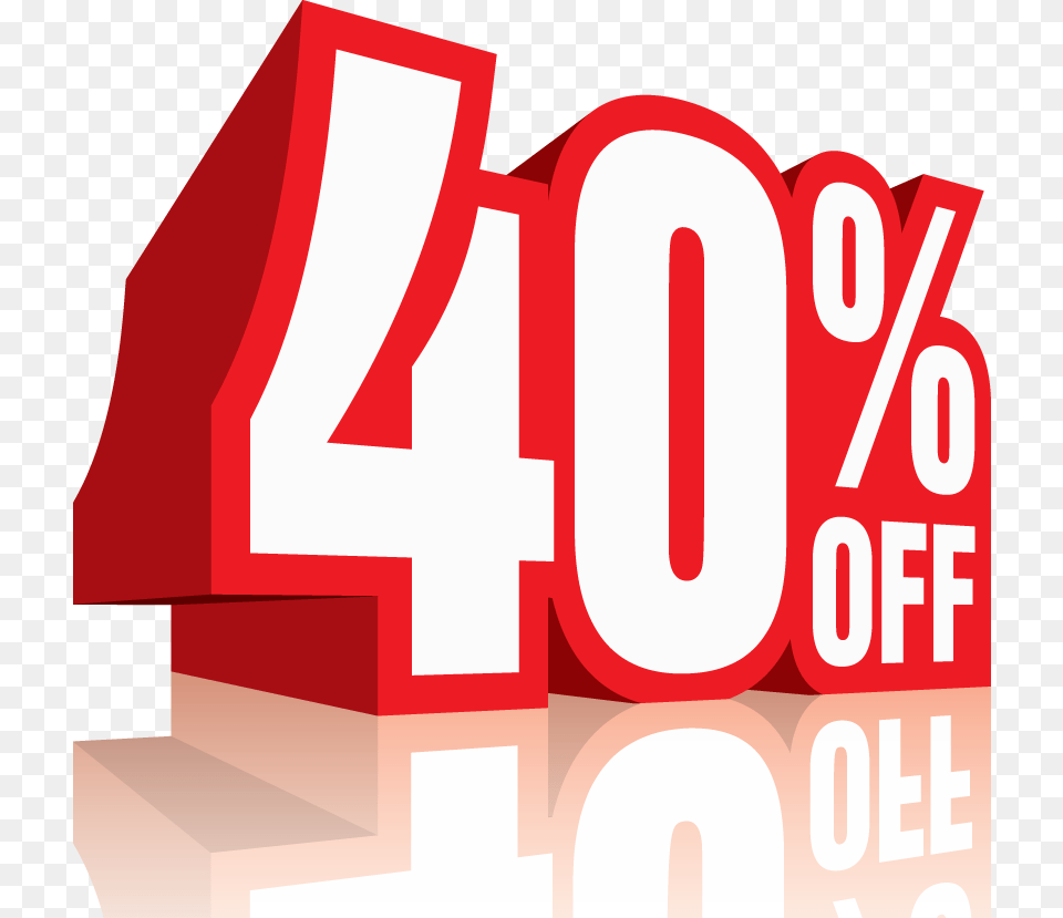 Big Sale Up To 40 Discount, Number, Symbol, Text, First Aid Free Transparent Png