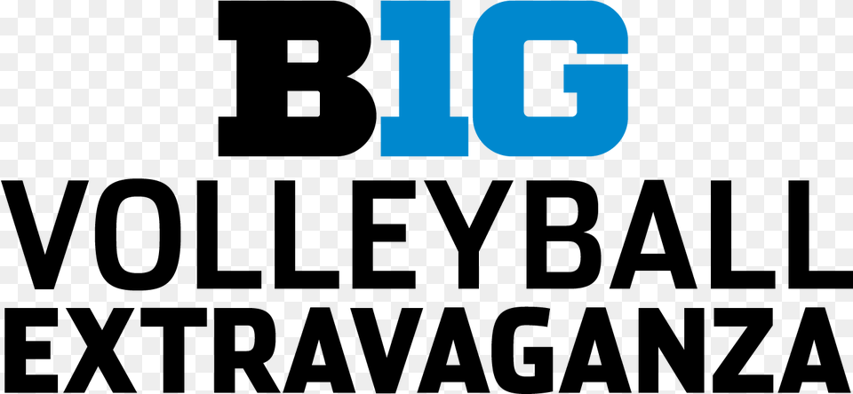 Transparent Big Ten Logo Graphic Design, Text, Number, Symbol Png Image