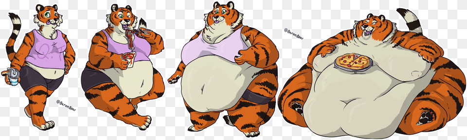 Transparent Big The Cat Fat Big Cat Furaffinity, Book, Comics, Publication, Baby Free Png