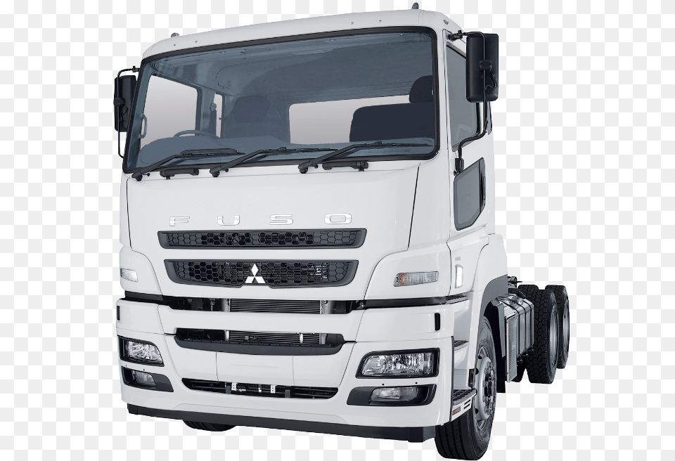 Transparent Big Truck Fuso Heavy, Trailer Truck, Transportation, Vehicle, Bumper Free Png Download