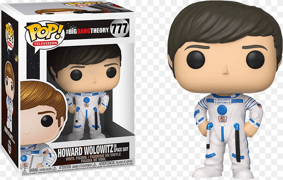 Transparent Bigbang Funko Pop Howard Wolowitz, Person, Baby, Toy, Face Png