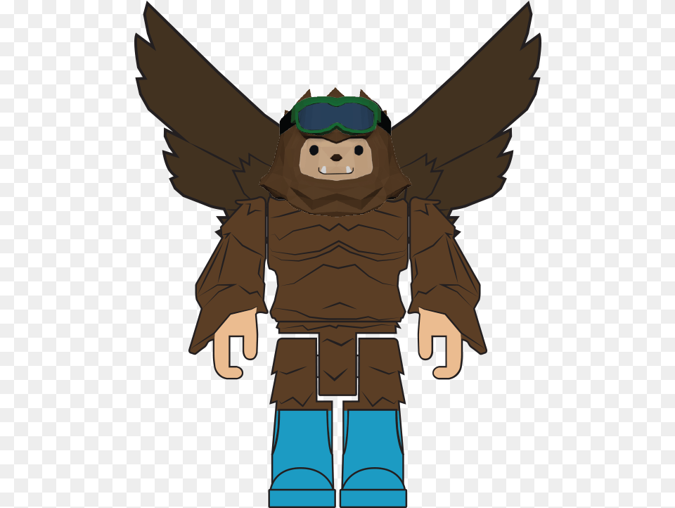 Transparent Bigfoot Cartoon, Clothing, Coat, Baby, Person Png