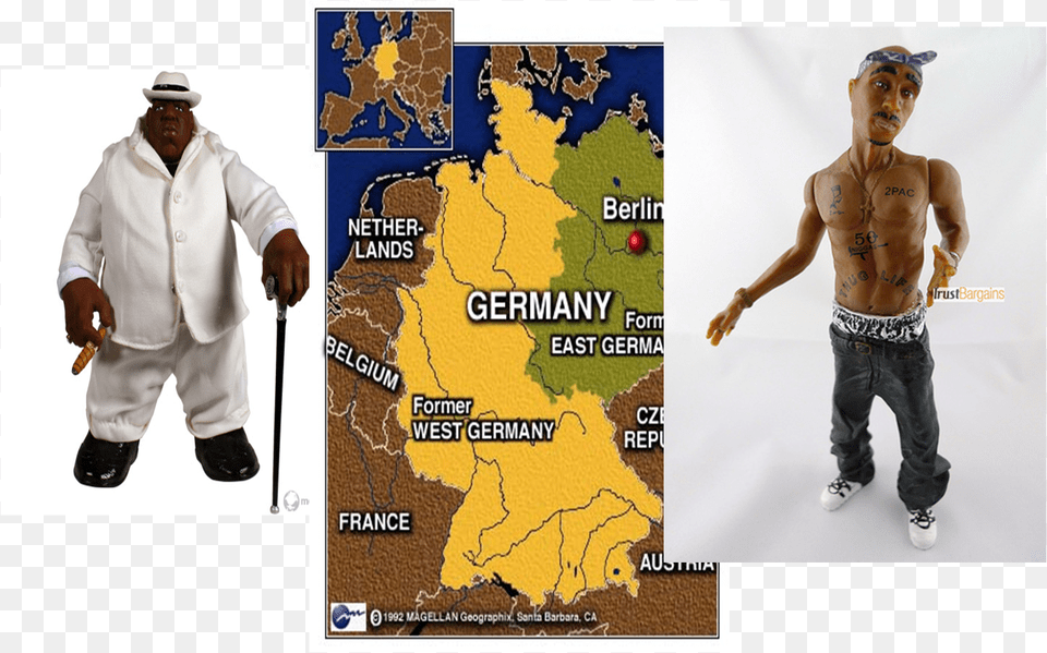 Transparent Biggie Smalls Germany Map, Adult, Plot, Person, Male Free Png Download