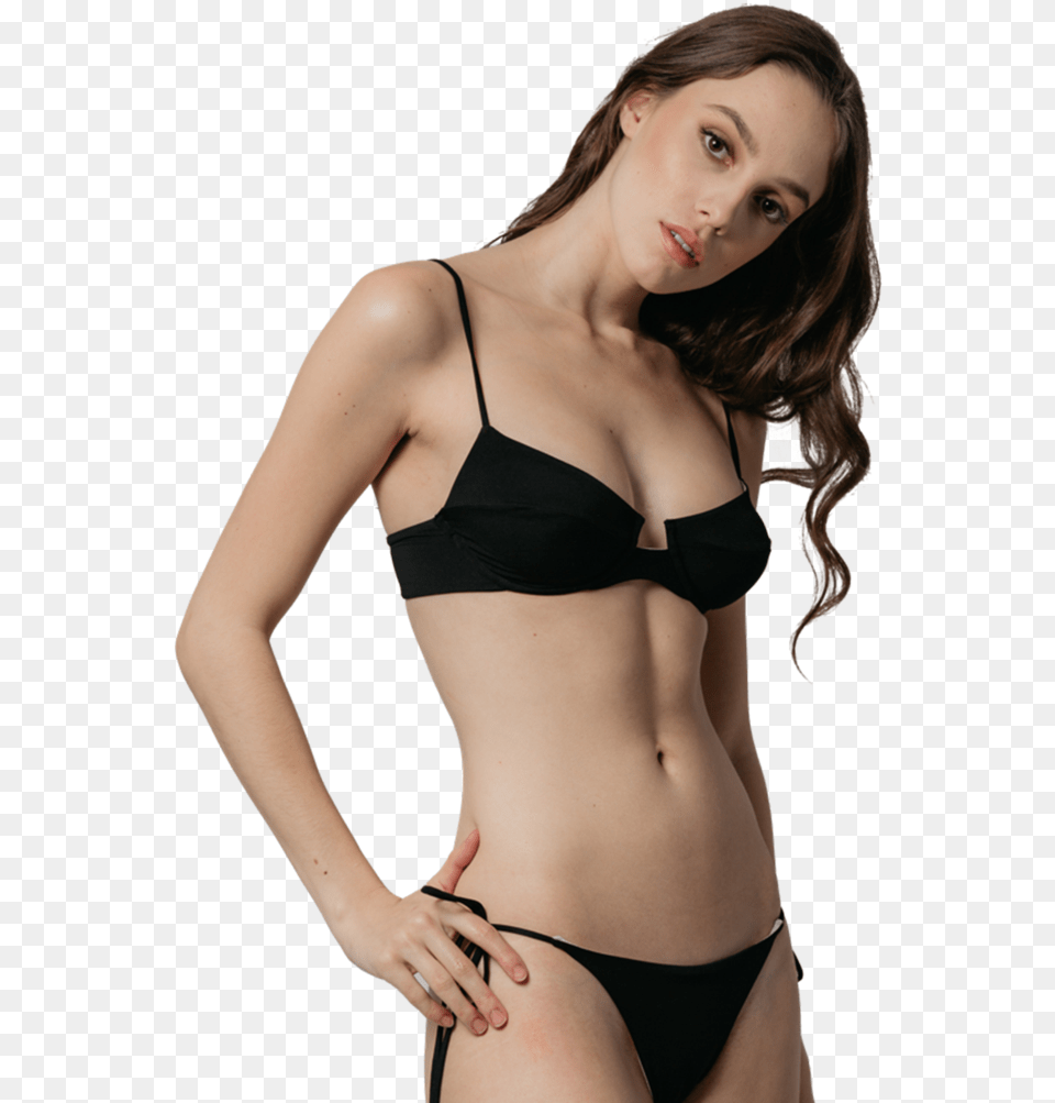 Transparent Bikini Model Lingerie Top, Underwear, Bra, Clothing, Swimwear Free Png Download