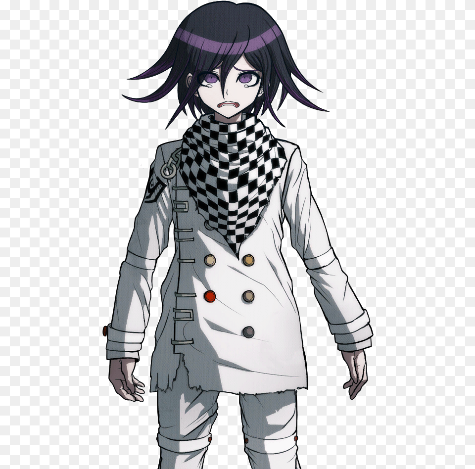 Transparent Bill Murray Kokichi Ouma Sprites Transparent, Book, Publication, Comics, Adult Png Image