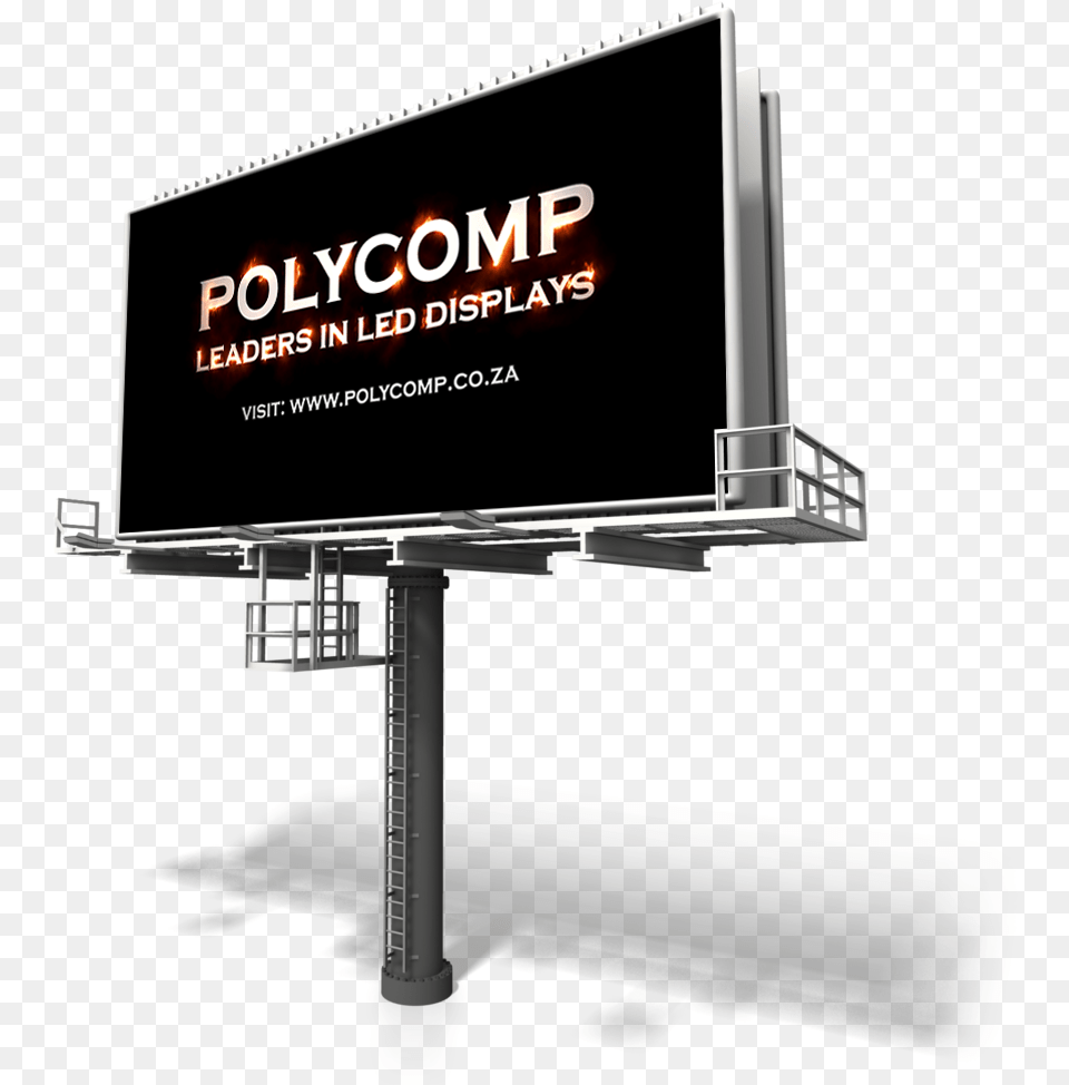 Transparent Billboard, Advertisement Png