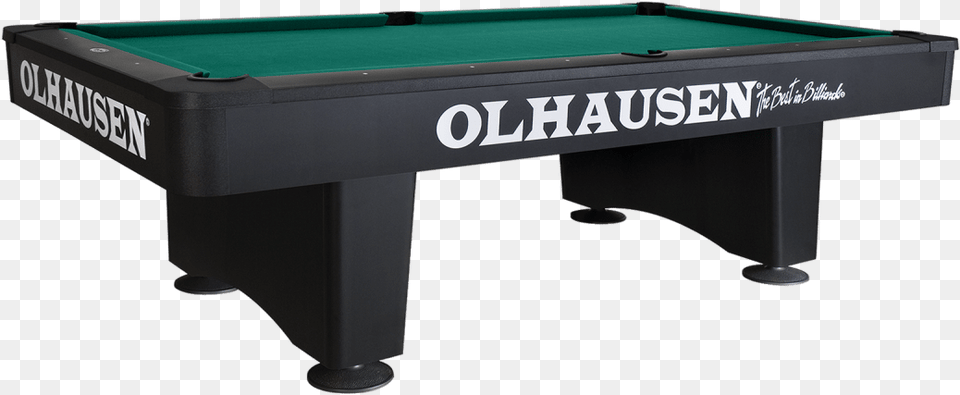 Transparent Billiards Clipart Olhausen Pool Table, Billiard Room, Furniture, Indoors, Pool Table Png Image