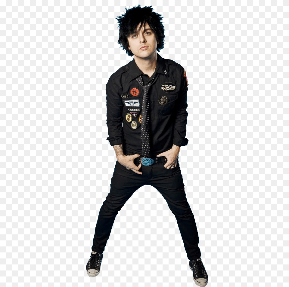 Transparent Billie Joe Armstrong Female Goth Halloween Costume, Clothing, Coat, Jacket, Pants Png Image