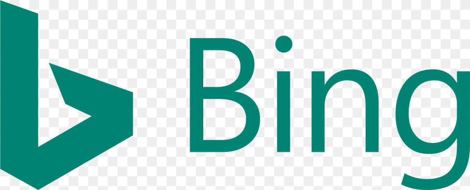 Transparent Bing Search Logo, Green, Text Free Png