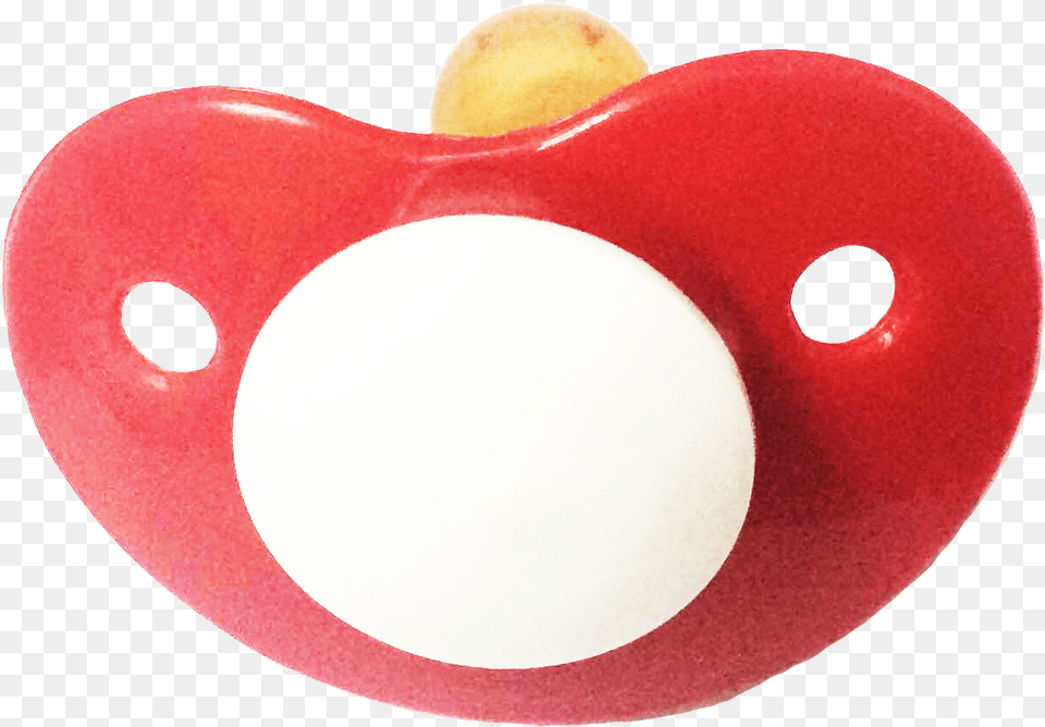Binky Red Pacifier, Toy, Food, Fruit, Pear Free Transparent Png