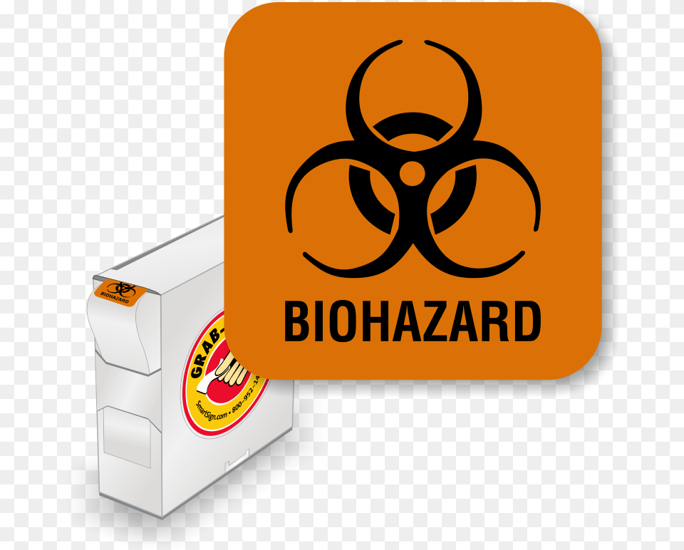 Transparent Biohazard Biohazard Black And White, Box, Mailbox Free Png Download