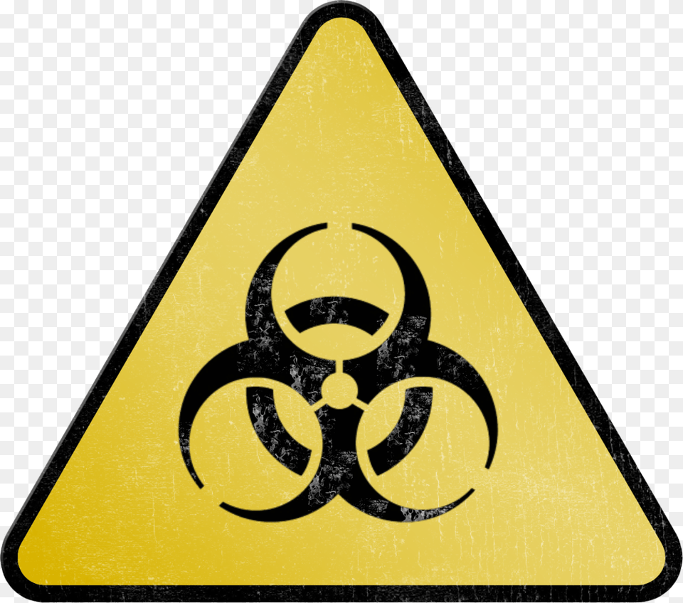 Transparent Biohazard Biomedical Waste Management White Bin, Sign, Symbol, Road Sign Png