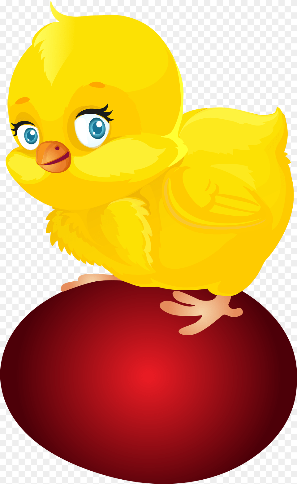 Transparent Bird Bath Clipart Red Easter Eggs Clipart, Animal Free Png