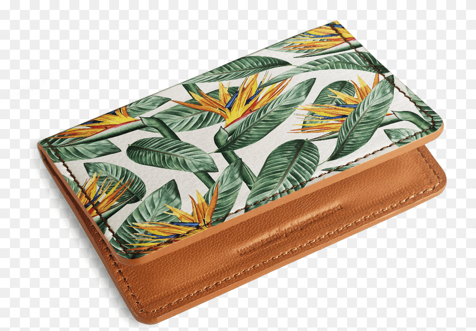 Transparent Bird Of Paradise Plant Wallet, Accessories Free Png