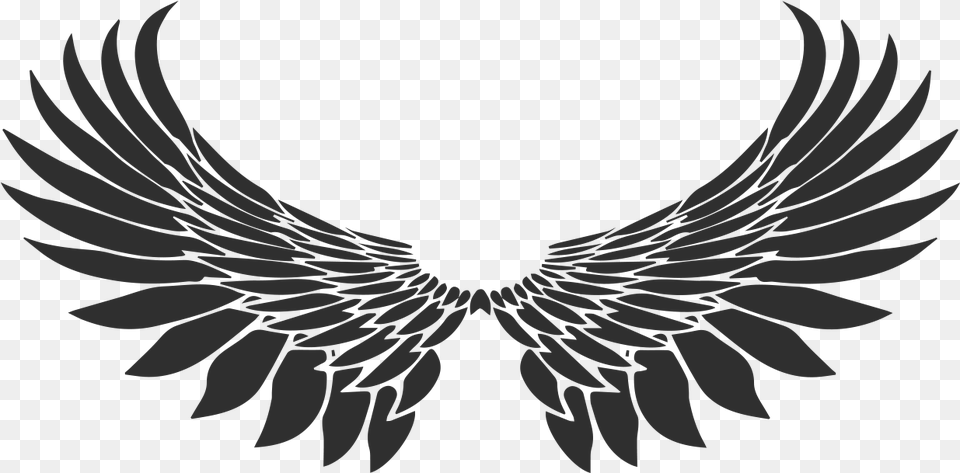 Bird Wing Wing Tattoo, Emblem, Symbol, Plant Free Transparent Png