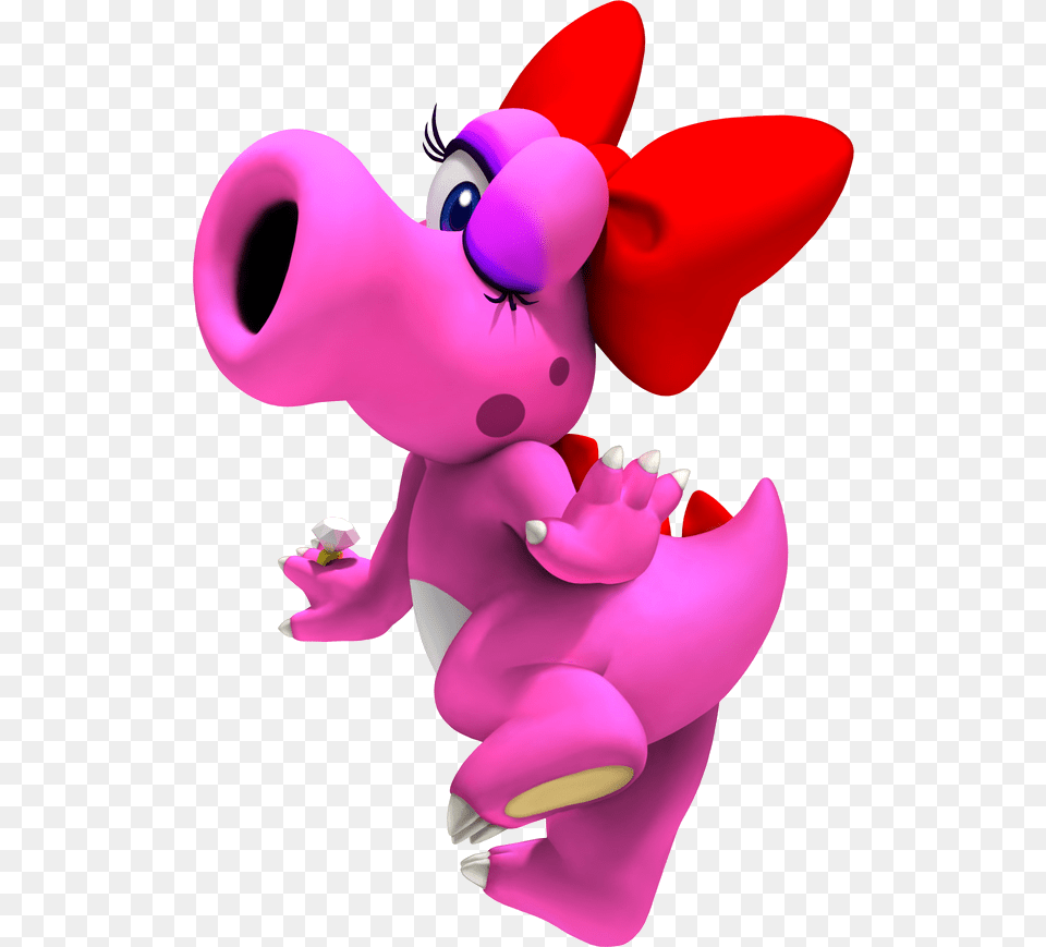 Transparent Birdo Birdo Mario, Toy, Cartoon Free Png