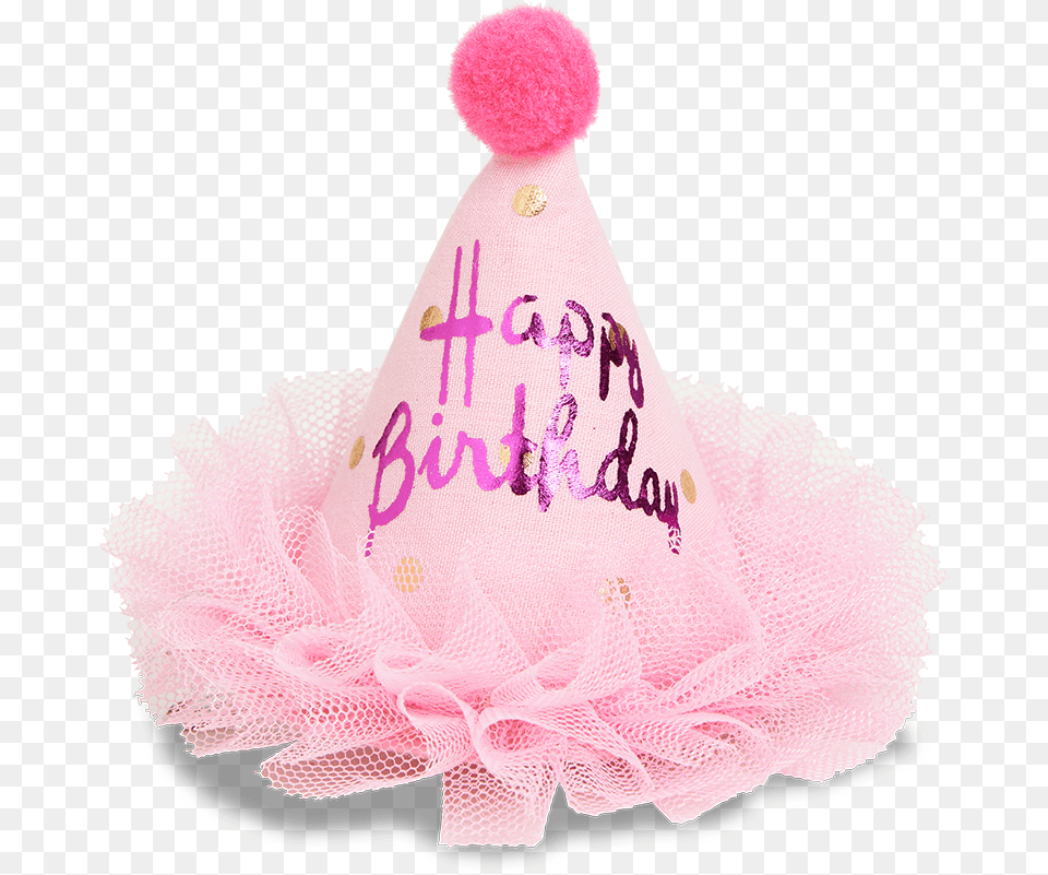 Birthday Boy Hat Party Hat Pink, Clothing, Party Hat, Doll, Toy Free Transparent Png