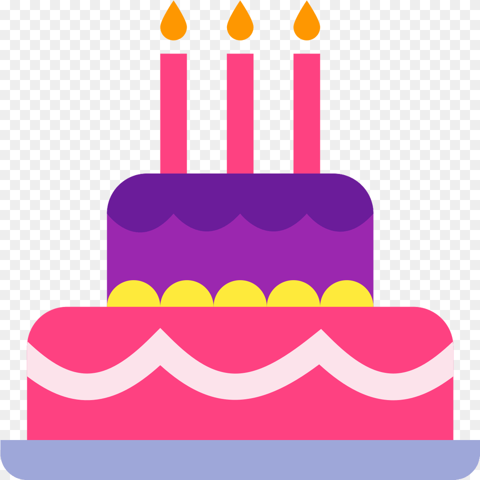 Transparent Birthday Cake Birthday Cake Icon, Birthday Cake, Cream, Dessert, Food Png Image
