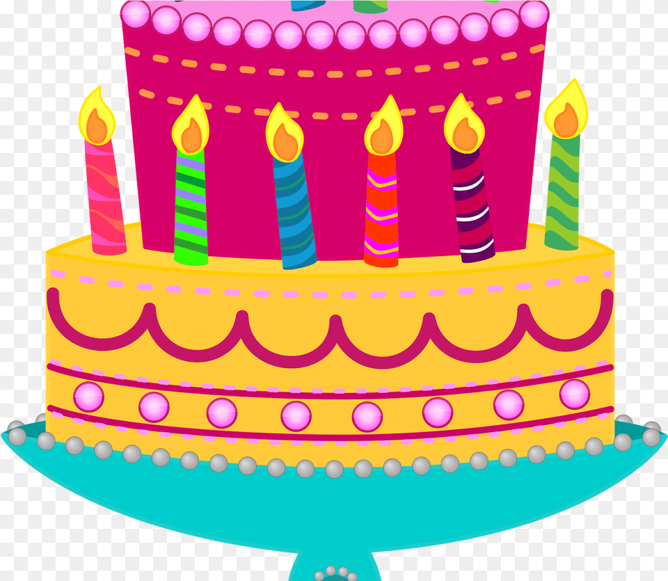 Transparent Birthday Cake Clipart Birthday Cake Clipart, Birthday Cake, Cream, Dessert, Food Free Png Download