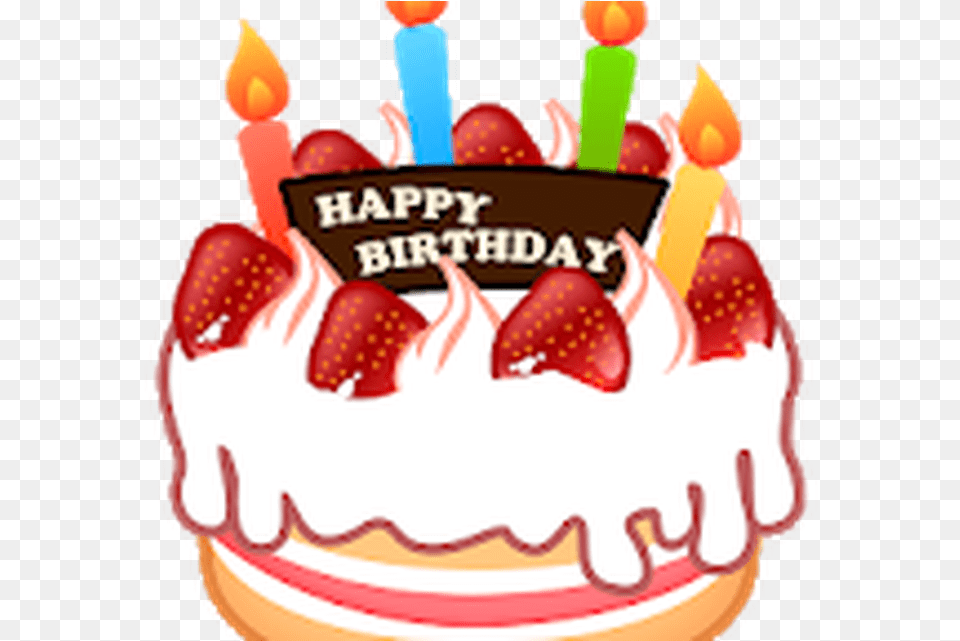 Transparent Birthday Cake Emoji, Birthday Cake, Cream, Dessert, Food Png Image