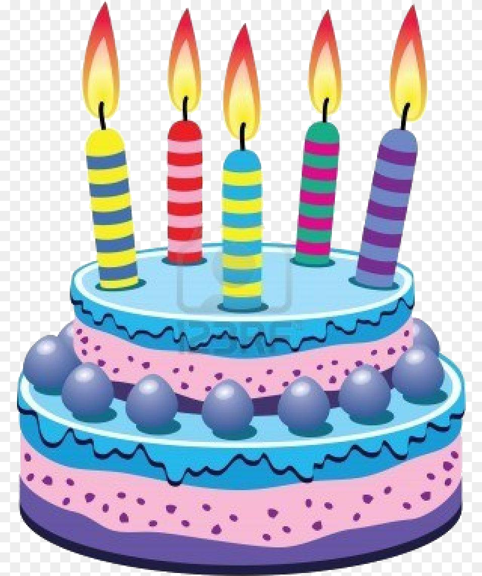 Transparent Birthday Cake Vector, Birthday Cake, Cream, Dessert, Food Png