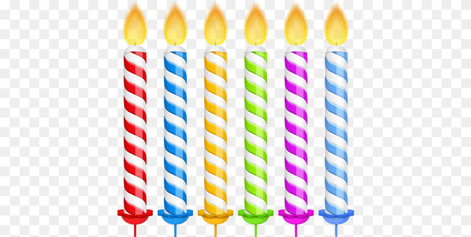 Transparent Birthday Candles Transparent Background Birthday Candle, Birthday Cake, Cake, Cream, Dessert Free Png Download