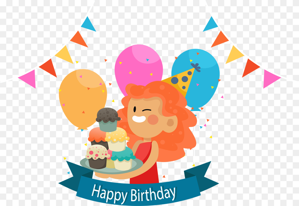 Transparent Birthday Party Clip Art Happy 50th Birthday Transparent Vector, Person, People, Fun, Clothing Free Png