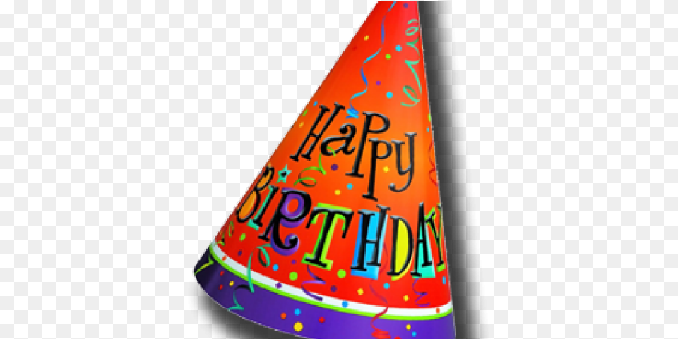 Transparent Birthday Party Hat Birthday Party Hat, Clothing, Party Hat, Food, Ketchup Free Png Download