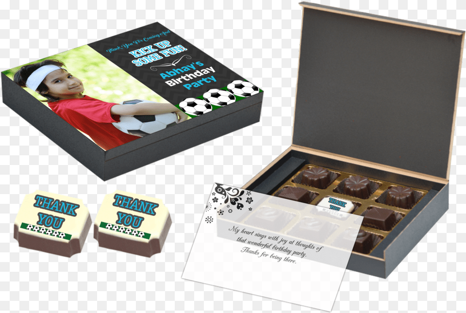 Transparent Birthday Whistle Clipart Chocolates Gift Box India, Food, Person, Chocolate, Dessert Free Png