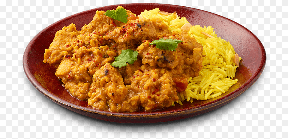Transparent Biryani Chicken Dhansak, Curry, Food, Food Presentation, Dining Table Free Png Download