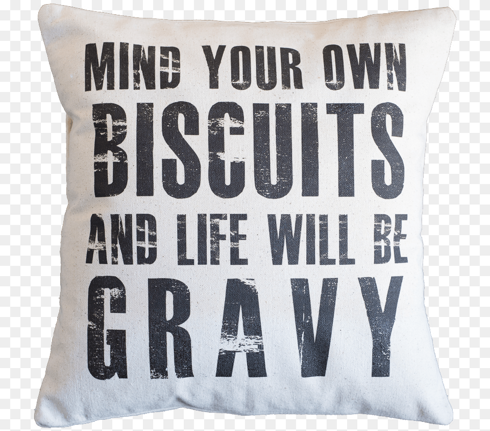 Biscuits And Gravy Band Indie, Cushion, Home Decor, Pillow, Book Free Transparent Png