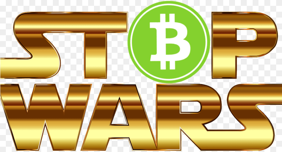 Transparent Bitcoin Cash Bitcoin, Logo, Gold, Text Png Image