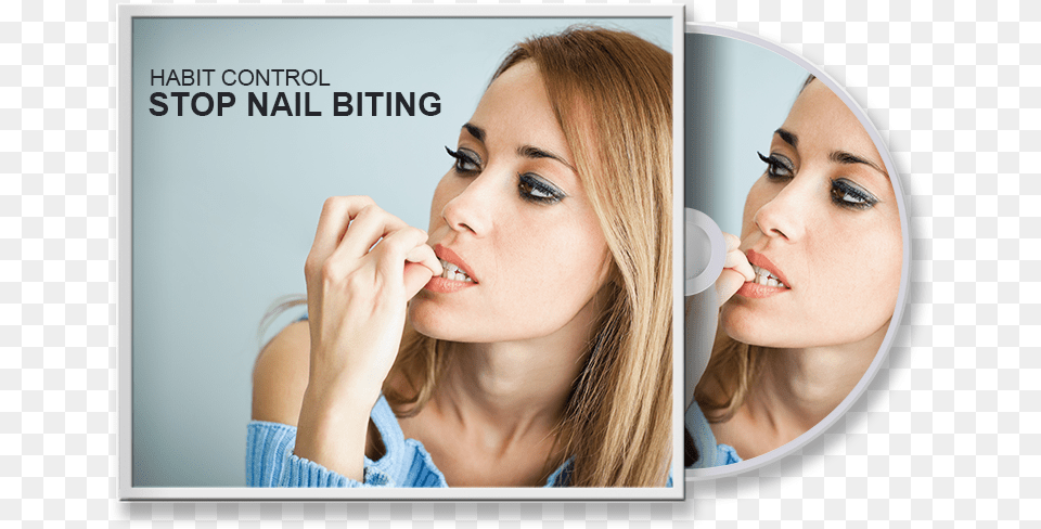 Biting Lip Biting Your Nails, Adult, Person, Woman, Female Free Transparent Png