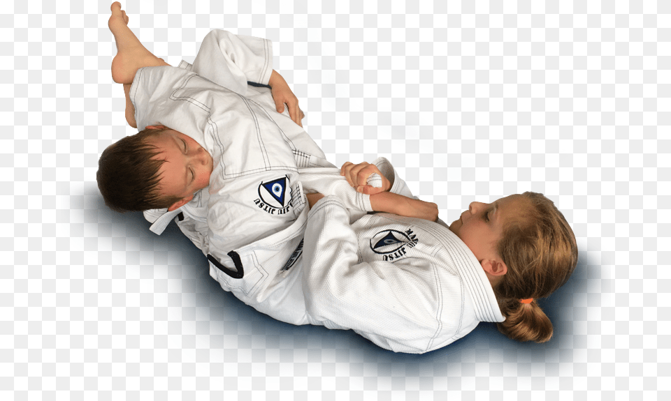 Transparent Bjj Jiu Jitsu Kids Armbar, Sport, Person, Martial Arts, Judo Free Png Download