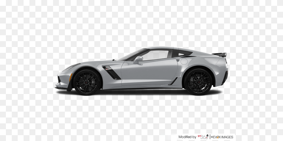 Transparent Black And White Corvette Clipart Chevrolet Corvette, Alloy Wheel, Vehicle, Transportation, Tire Png Image
