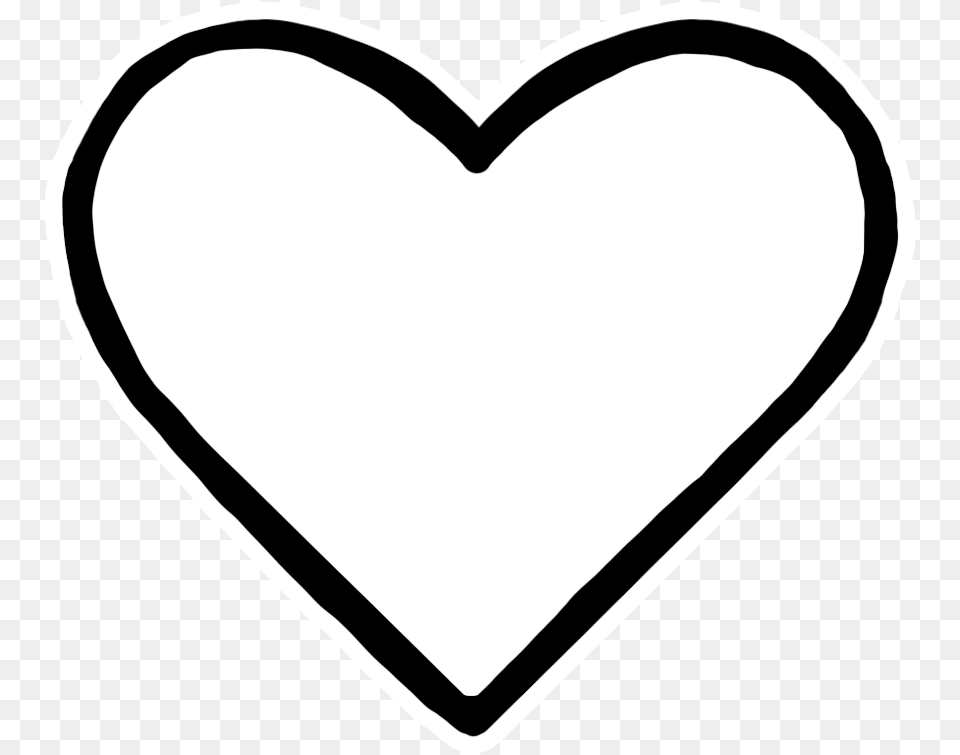 Transparent Black And White Heart Arrow Clipart Heart, Stencil, Bow, Weapon Png Image