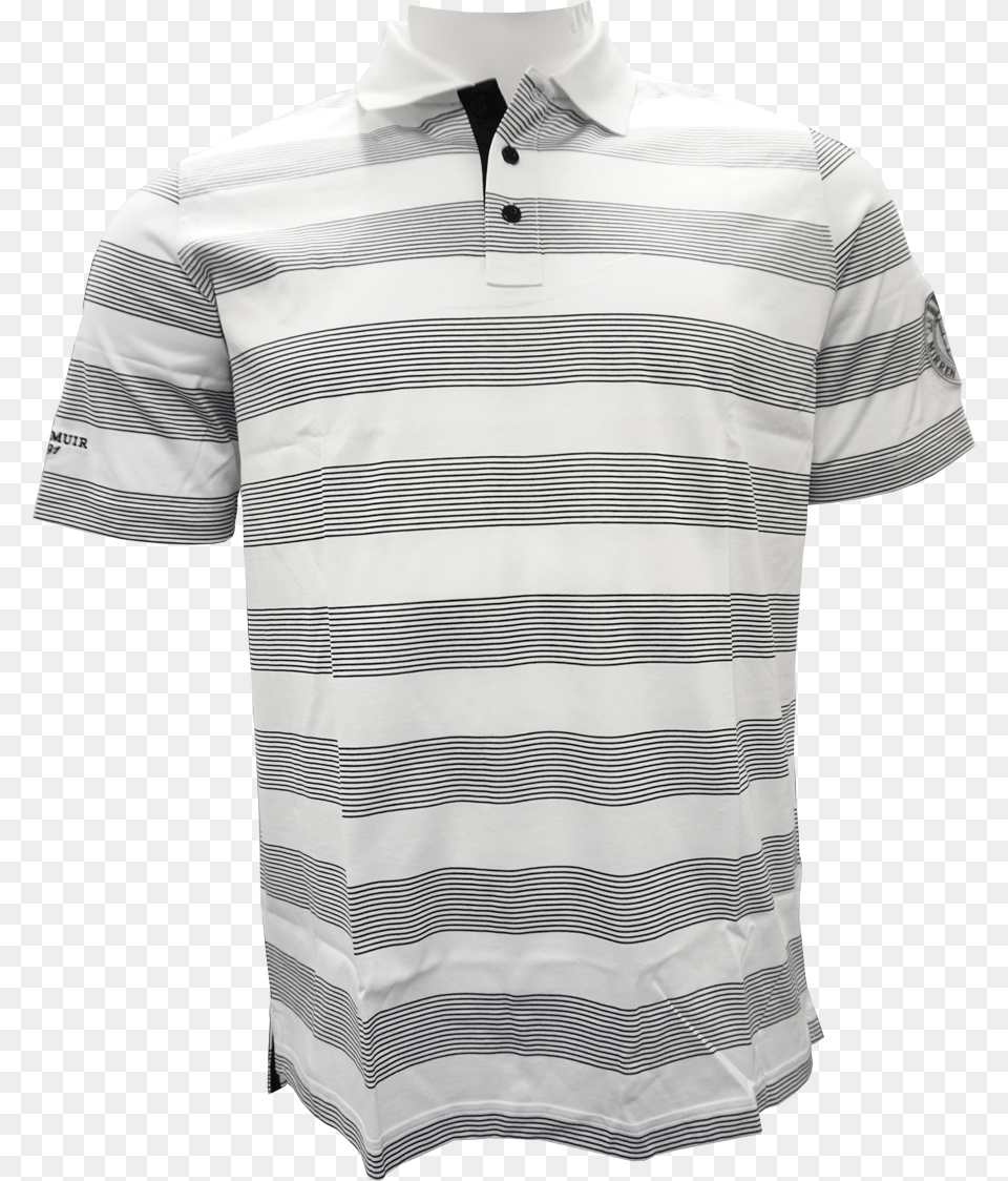 Black And White Stripes, Clothing, Shirt, T-shirt Free Transparent Png