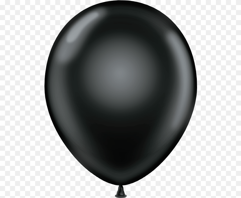 Transparent Black Balloon Png