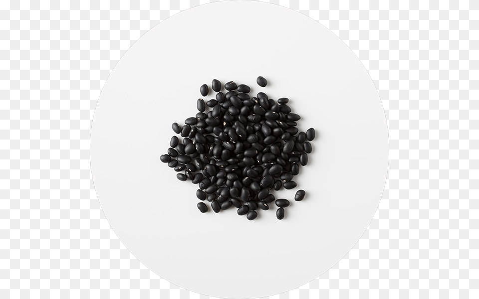 Transparent Black Beans Black Bean, Food, Plant, Produce, Vegetable Free Png