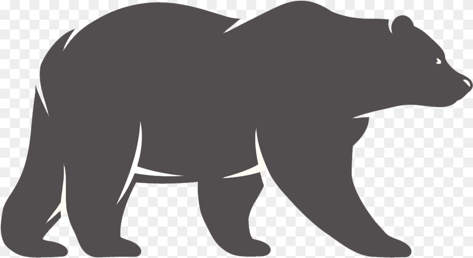 Transparent Black Bear, Blade, Dagger, Knife, Weapon Free Png Download