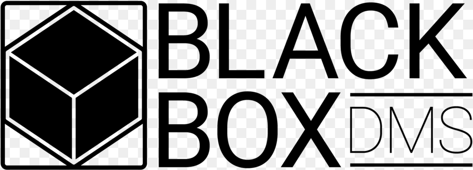 Transparent Black Box, Gray Png Image