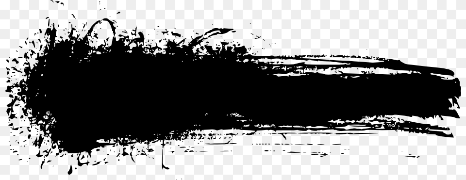 Black Brush Stroke Black Brush Stroke, Art, Graphics, Modern Art, Silhouette Free Transparent Png