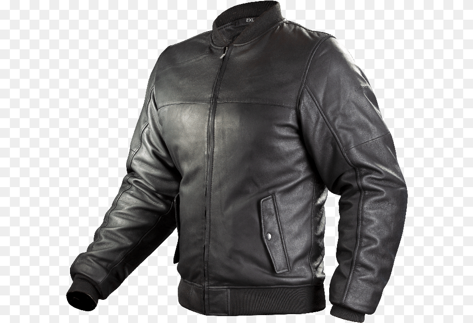 Transparent Black Bullet Leather Jacket, Clothing, Coat, Leather Jacket Png