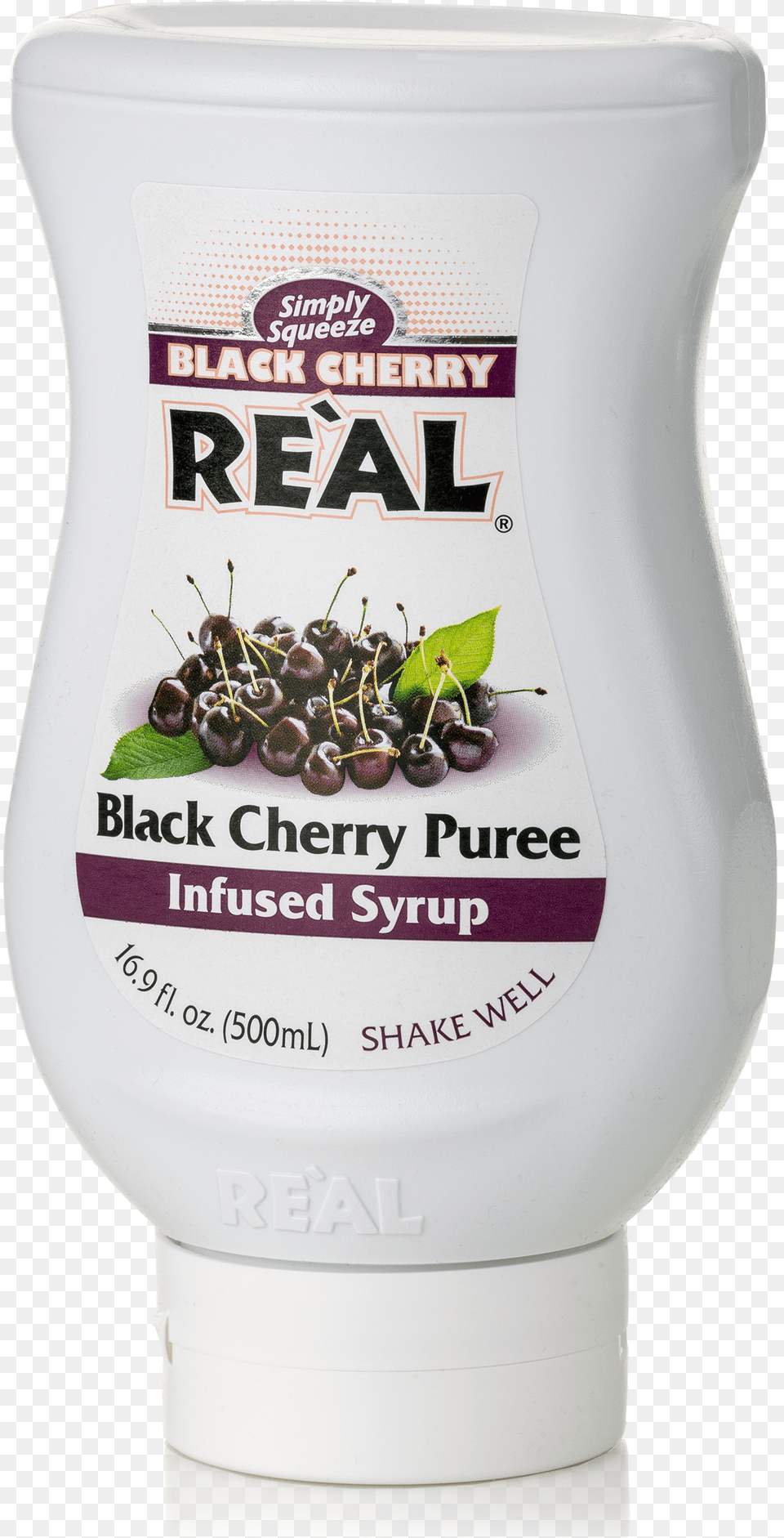 Transparent Black Cherry Real Black Cherry Syrup, Food, Fruit, Plant, Produce Free Png