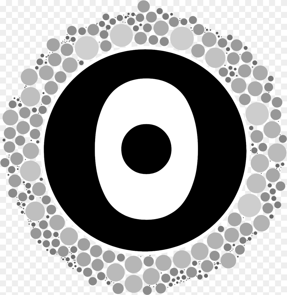 Transparent Black Circle Fade Vector Graphics, Symbol, Number, Text, Disk Free Png